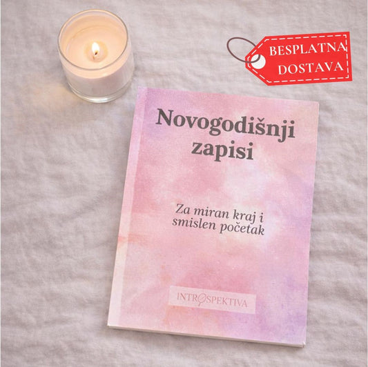 Novogodišnji zapisi — Vođeni dnevnik za miran reset posle praznika