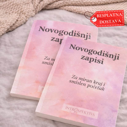 Novogodišnji zapisi x2 — Za tebe i tebi važnu osobu ❤️