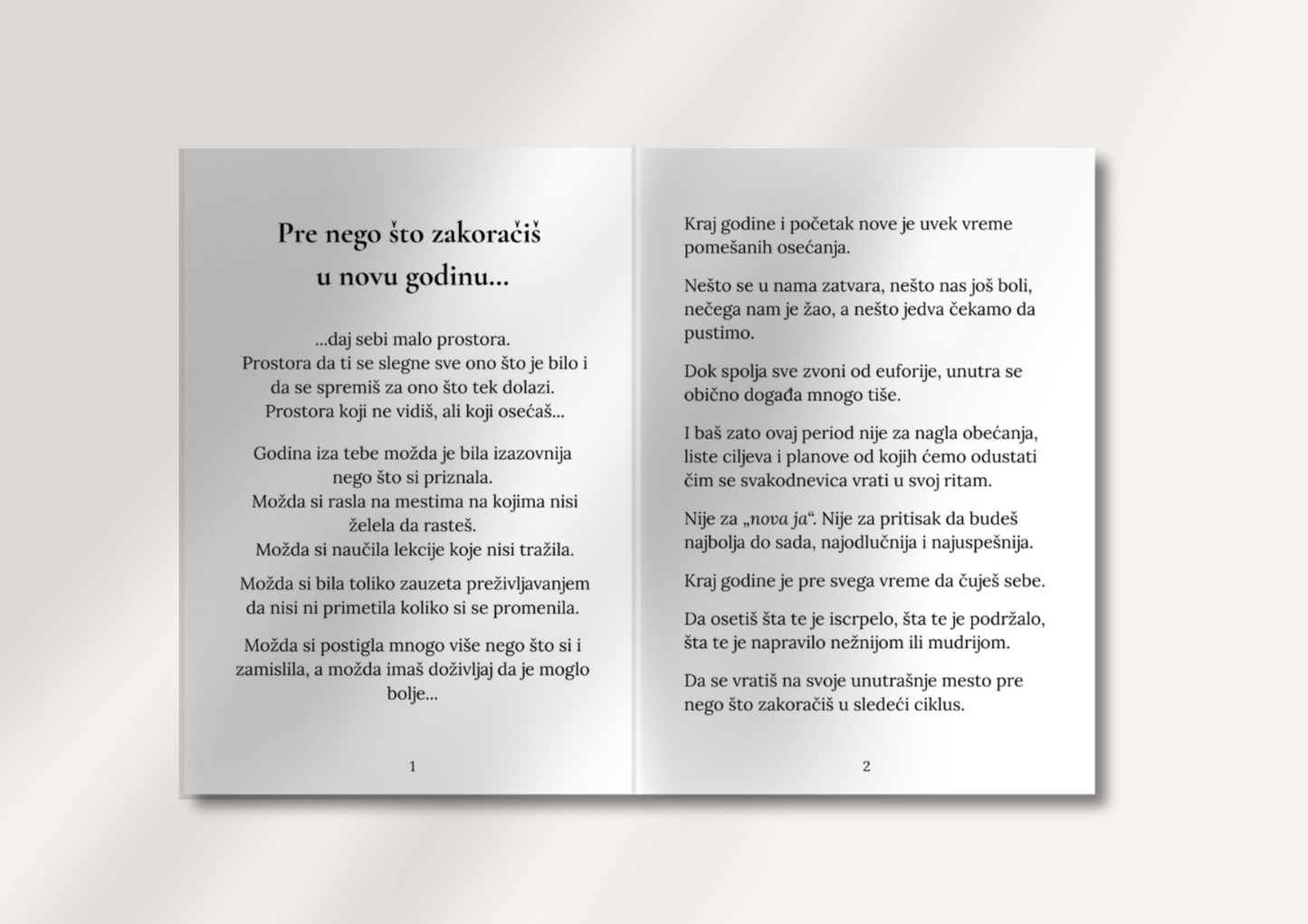 Novogodišnji zapisi